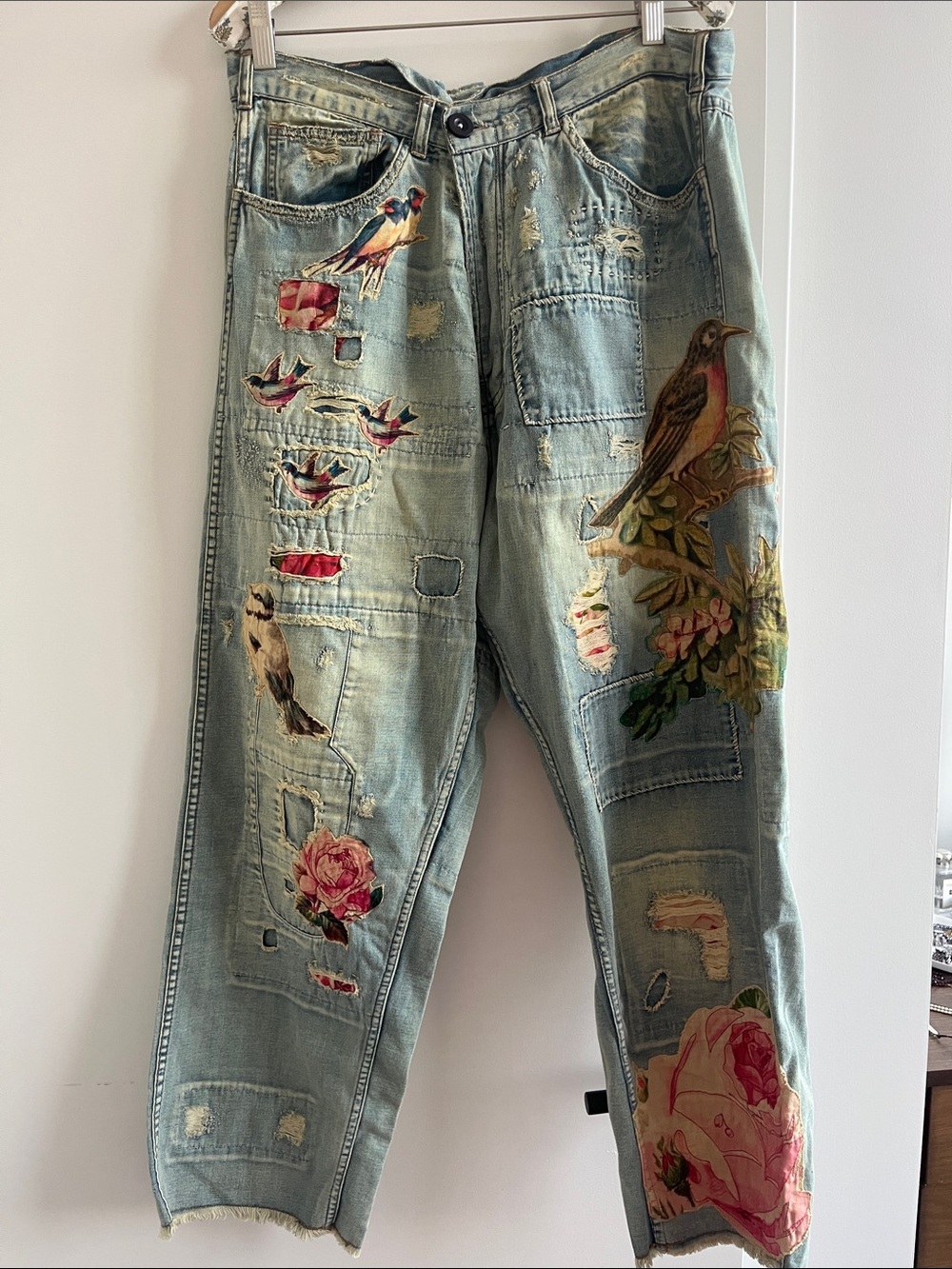 1of1 Magnolia Pearl light blue denim jeans